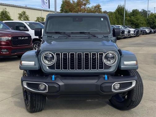 2024 Jeep Wrangler 4xe Sahara