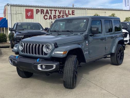 2024 Jeep Wrangler 4xe Sahara