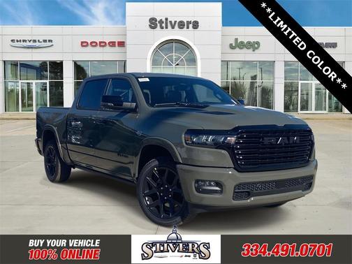 2026 RAM 1500 Laramie