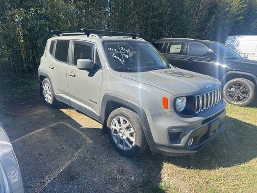 2021 Jeep Renegade Latitude
