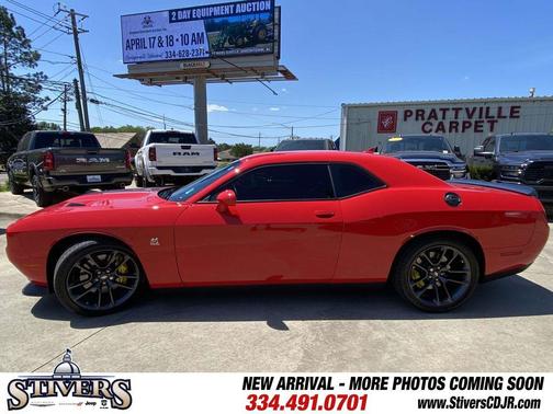2023 Dodge Challenger R/T Scat Pack