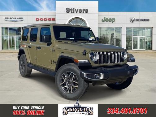 2026 Jeep Wrangler Sahara