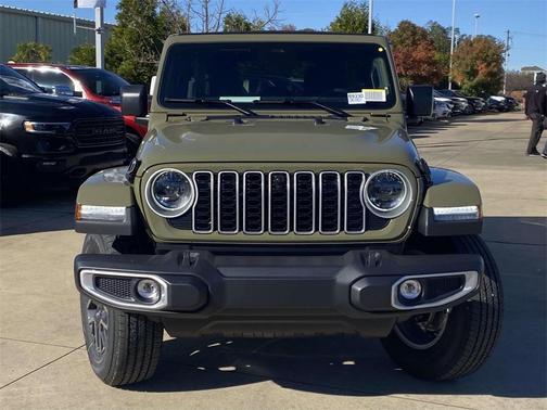 2026 Jeep Wrangler Sahara
