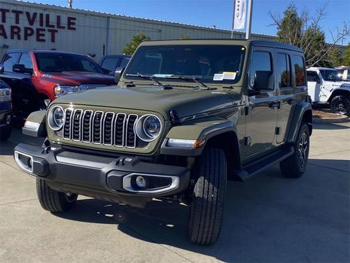 2026 Jeep Wrangler Sahara