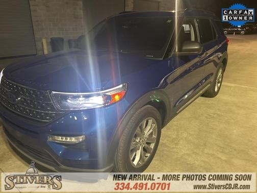 2022 Ford Explorer XLT