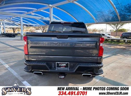 2019 Chevrolet Silverado 1500 LT Trail Boss