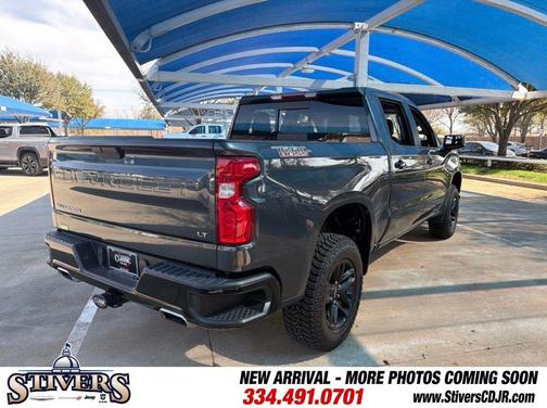 2019 Chevrolet Silverado 1500 LT Trail Boss