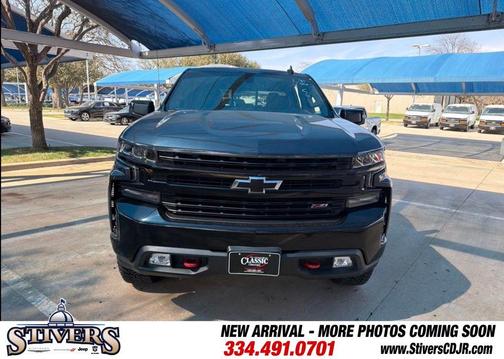 2019 Chevrolet Silverado 1500 LT Trail Boss