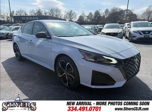 2023 Nissan Altima 2.5 SR