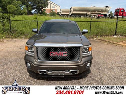 Bronze Alloy Metallic 2015 GMC Sierra 1500 Denali