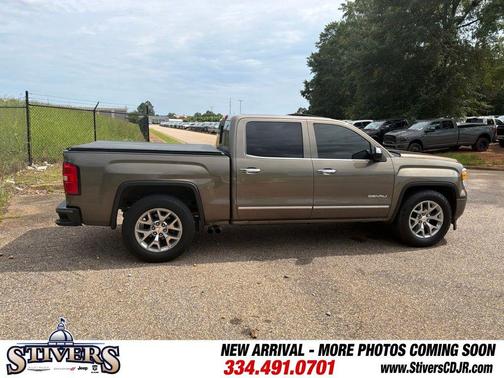 Bronze Alloy Metallic 2015 GMC Sierra 1500 Denali