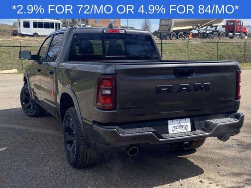 Granite Crystal Clearcoat Metallic 2026 RAM 1500 Big Horn/Lone Star