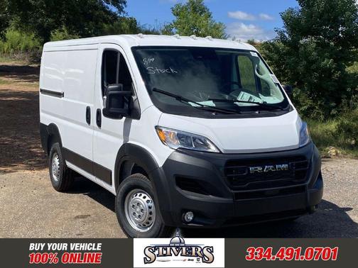 Bright White Clearcoat 2027 RAM ProMaster 1500 LOW ROOF
