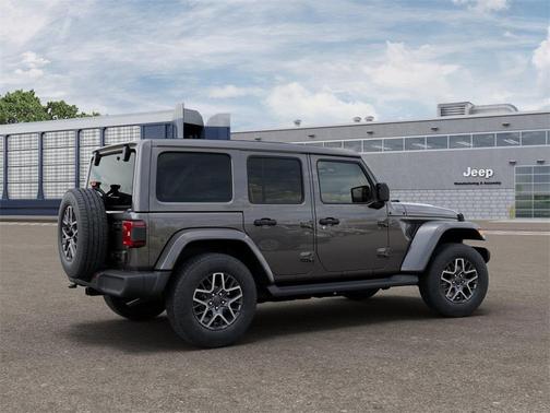 2026 Jeep Wrangler Sahara