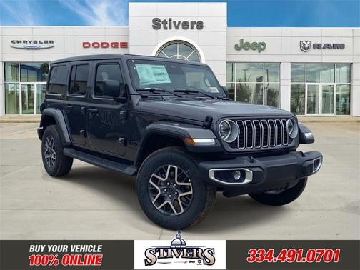 2026 Jeep Wrangler Sahara