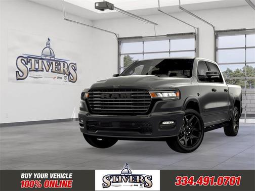 2026 RAM 1500 Laramie