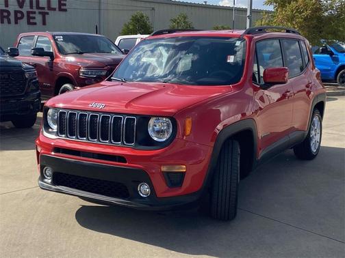 2019 Jeep Renegade Latitude
