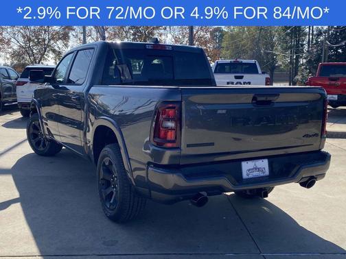 2026 RAM 1500 Big Horn/Lone Star