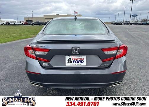 2019 Honda Accord Sport