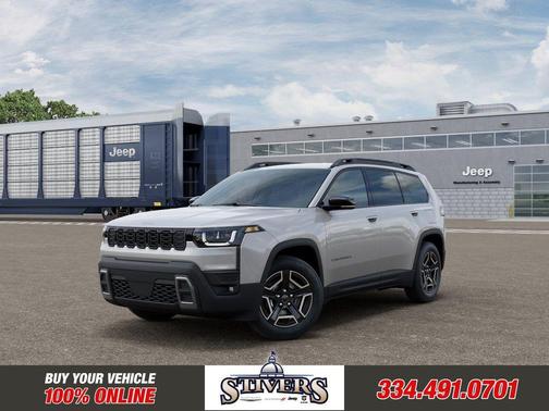 Silver Zynith Clearcoat 2026 Jeep Cherokee LAREDO/LIMITED