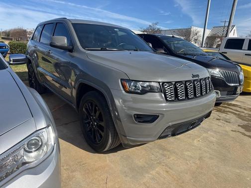 2021 Jeep Grand Cherokee Laredo X