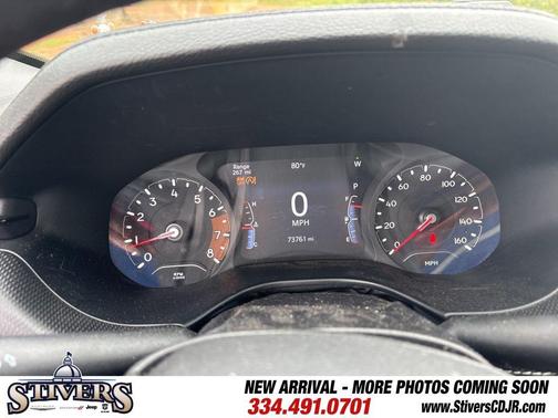 Diamond Black 2022 Jeep Compass Altitude