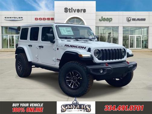 2026 Jeep Wrangler Rubicon