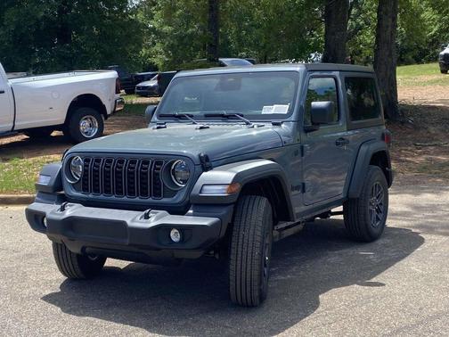 Anvil Clearcoat 2026 Jeep Wrangler Sport