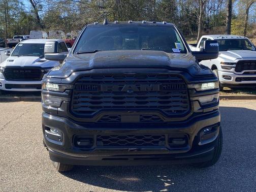 Diamond Black 2026 RAM 3500 Big Horn