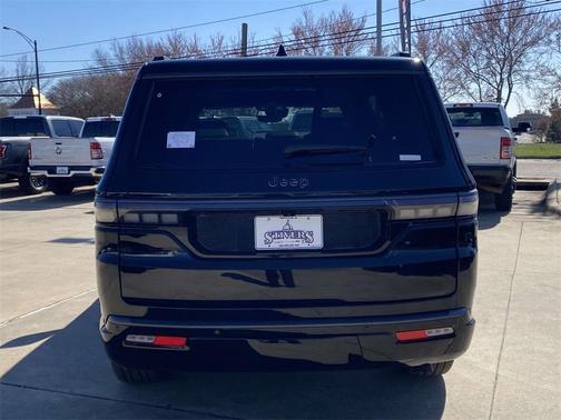 2026 Jeep Grand Wagoneer Limited Reserve