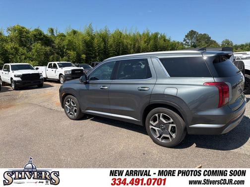 Steel / Graphite 2024 Hyundai PALISADE SEL