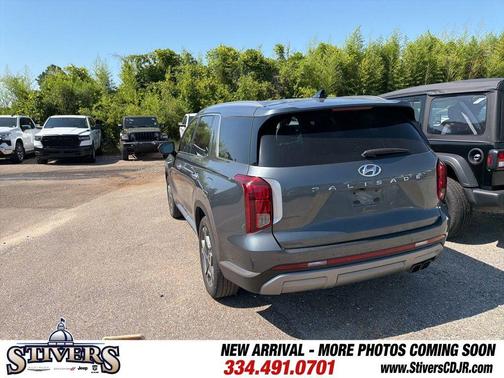 Steel / Graphite 2024 Hyundai PALISADE SEL