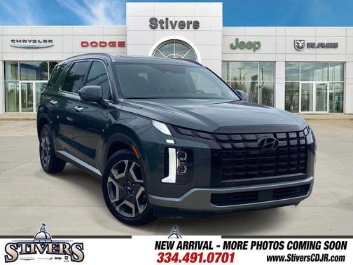 Steel / Graphite 2024 Hyundai PALISADE SEL