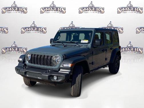 Anvil Clearcoat 2026 Jeep Wrangler Sport