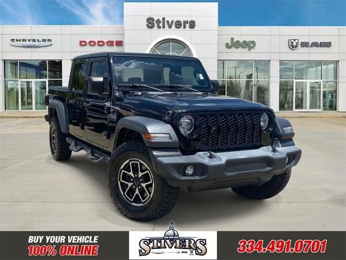 2020 Jeep Gladiator Sport