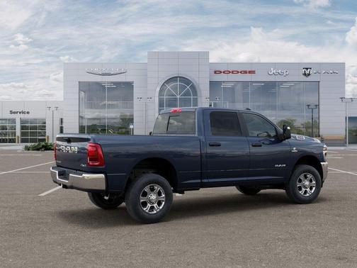Blue Metallic 2026 RAM 2500 Big Horn