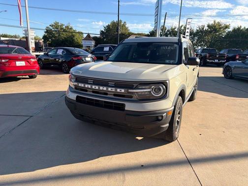 Desert Sand 2024 Ford Bronco Sport Big Bend