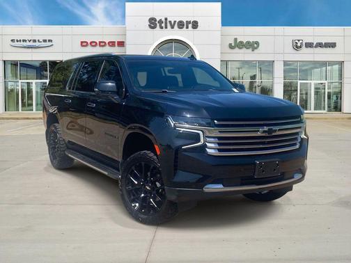 Black 2022 Chevrolet Suburban High Country