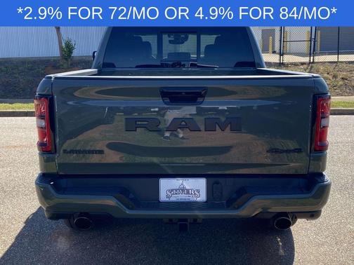 Canyon 2026 RAM 1500 Laramie