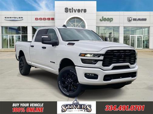 2026 RAM 2500 Big Horn