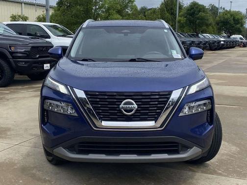 Caspian Blue 2021 Nissan Rogue SV