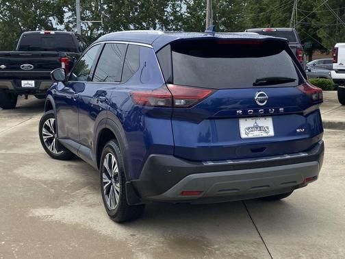 Caspian Blue 2021 Nissan Rogue SV
