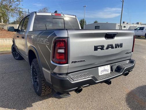 2026 RAM 1500 Rebel
