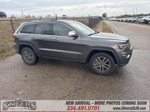 2019 Jeep Grand Cherokee Limited