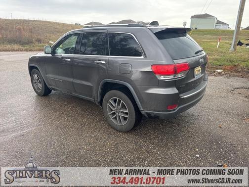 2019 Jeep Grand Cherokee Limited