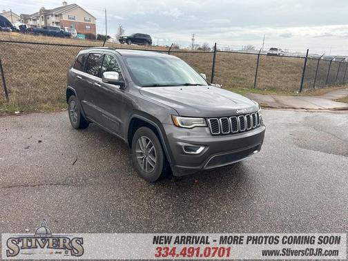 2019 Jeep Grand Cherokee Limited