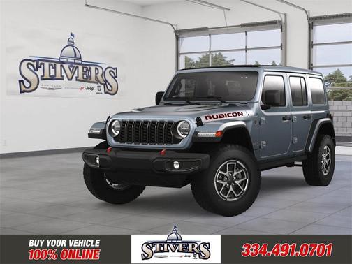 2025 Jeep Wrangler Rubicon