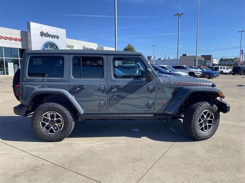 2025 Jeep Wrangler Rubicon