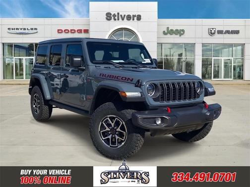 2025 Jeep Wrangler Rubicon