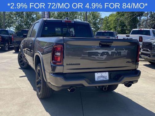 Granite Crystal Clearcoat Metallic 2026 RAM 1500 Laramie
